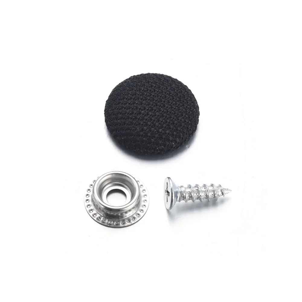 Car Interior Roof Fixing Buckles Screw Set Headliner Cloth Fabric Rivets Retainer Buckle Fastener Auto Accessories