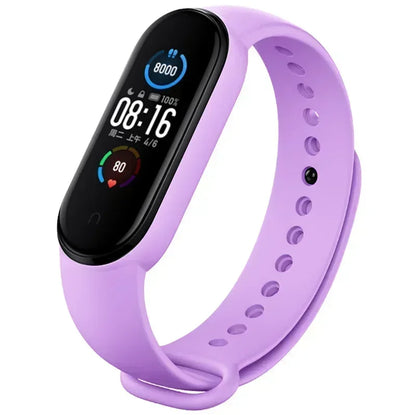 Watchbands for Xiaomi Mi Band 7-7 NFC silicone Replacement bracelet Sport Adjustable correa Accessories Mi band 7 6 5 4 3 strap