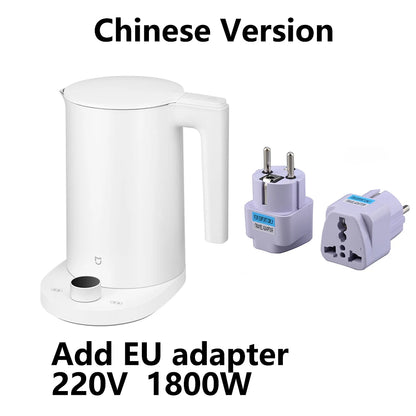 NEW XIAOMI MIJIA Smart Kettle 2 Pro Electric Kettles Kitchen Appliances LED Display 24H Intelligent Temperature Constant samovar