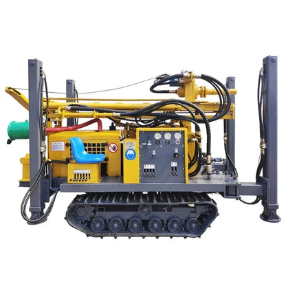 YUGONG Diesel Powered Rotary Water Well Drilling Rig with 600m Depth - Ideal for Industrial and Agricultural Water Projects