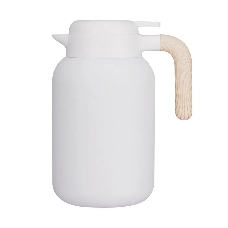 Home 316 Stainless Steel Tea Brewing Insulated Pot Hot Water Bottle Coffee Pot 2L Custom Engraving Gift Quality Home Goods