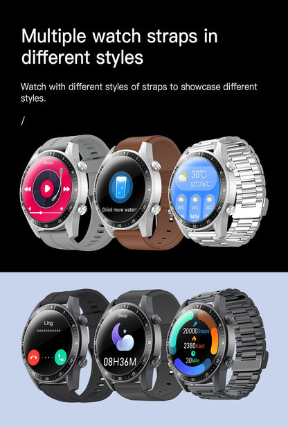 Smart Watch for Men Outdoor Activities Fitness Tracker Sport Watch with Calorie Step Counter Heart Rate Blood Pressure Monitor