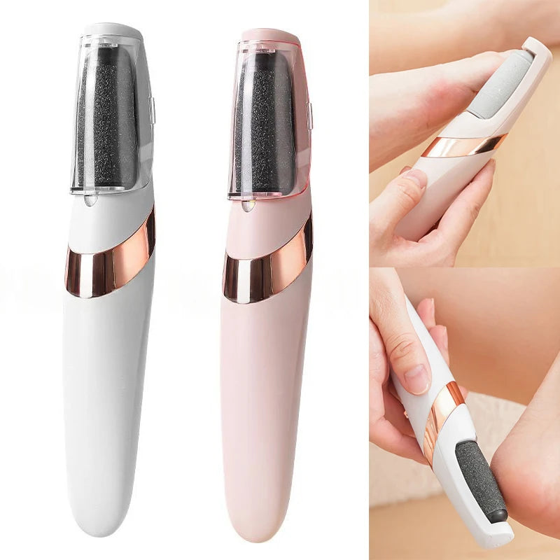 Electric Foot Grinder Automatic Foot Callus Rubbing Pedicure Dead Skin Callus Remover For Foot Rechargeable Foot Beauty