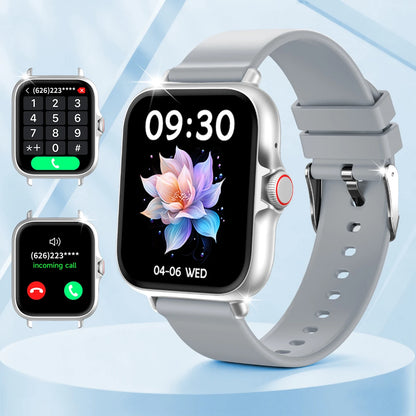 Smart Watch 1.83-inch IPS Screen Bluetooth Calling Multiple Sport Modes For Android&IOS Men Women Smartwatch Gifts New