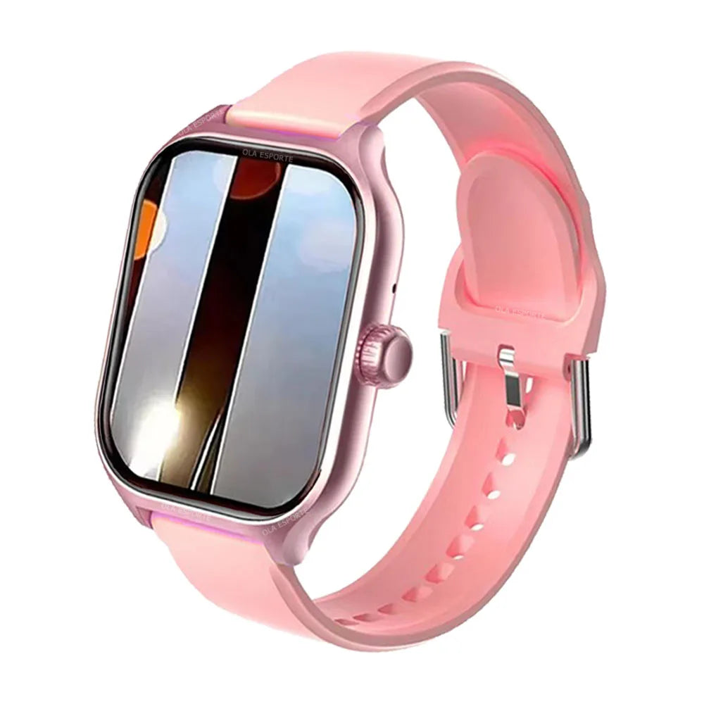 2025 Smart Watch 2.01 Inch HD Display Bluetooth Call Message Preview Sport Modes DIY Dial Weather Forecast Watches For Men Women