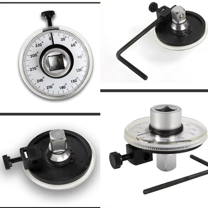 Torque Wrench Torquemeter Dial Automotive Motorcycle Repair Hand Tool Auto Service Equipment Garage Tools Calibrated In Degrees