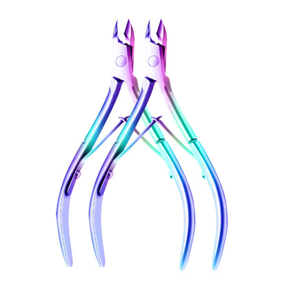1/2/4Pcs Stainless Steel Cuticle Nail Nipper Clipper Cutter Nail Art Manicure Pedicure Care Trim Plier Cutter Beauty Nail Tools