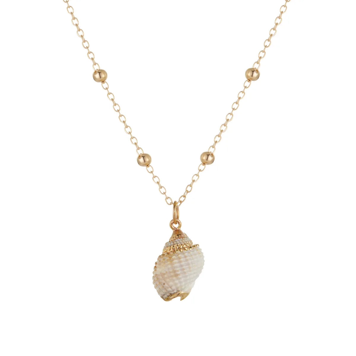 Bohemia Conch Shells Necklace Sea Beach Shell Pendant Necklace for Women Female Shell Cowrie Summer Party Gifts Jewelry choker