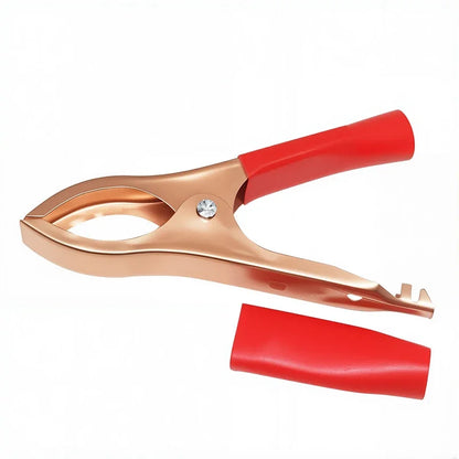 Red & Black Car Battery Clip Cables Alligator Charger Voltage Testing Tool Accessory 10-20pcs 30A Crocodile Spring Clamp
