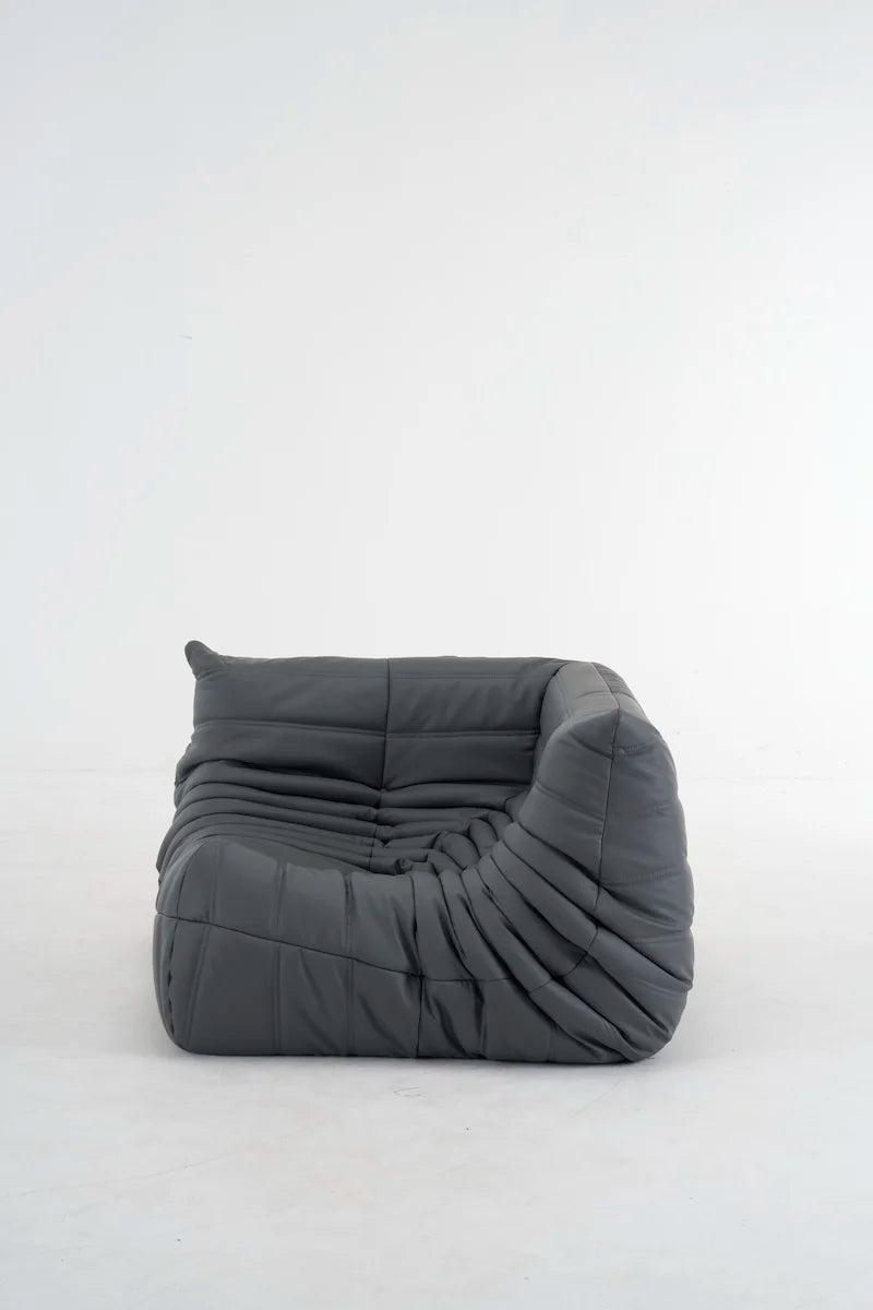 Caterpillar Single Sofa Lazy Couch Tatami Living Room Bedroom Lovely Leisure Single Chair Reading Chair Balcony Rocking Chair