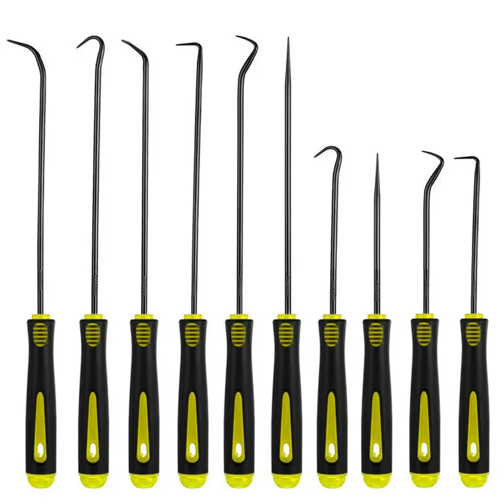  10/4PCS Precision Pick Set - Easy Removal Tool for Auto Oil Seals, O-Rings Seal Gasket Pick, Motorcycle, bicycle tire repair