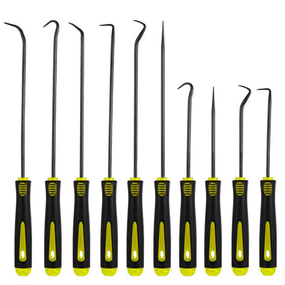  10/4PCS Precision Pick Set - Easy Removal Tool for Auto Oil Seals, O-Rings Seal Gasket Pick, Motorcycle, bicycle tire repair