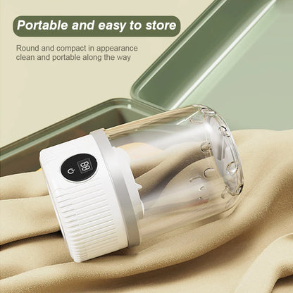 Cordless Small Washing Machine Rechargeable Portable Washing Machine Mini Special Washer for Travel Home and Dormitory