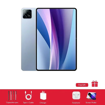 2025 Global Version Pad 7S Pro Ultra Snapdragon 8GEN3 Android 14 Tablet 11Inch HD 22GB+2TB 20000 mAh 5G Dual SIM Wifi Tables PC