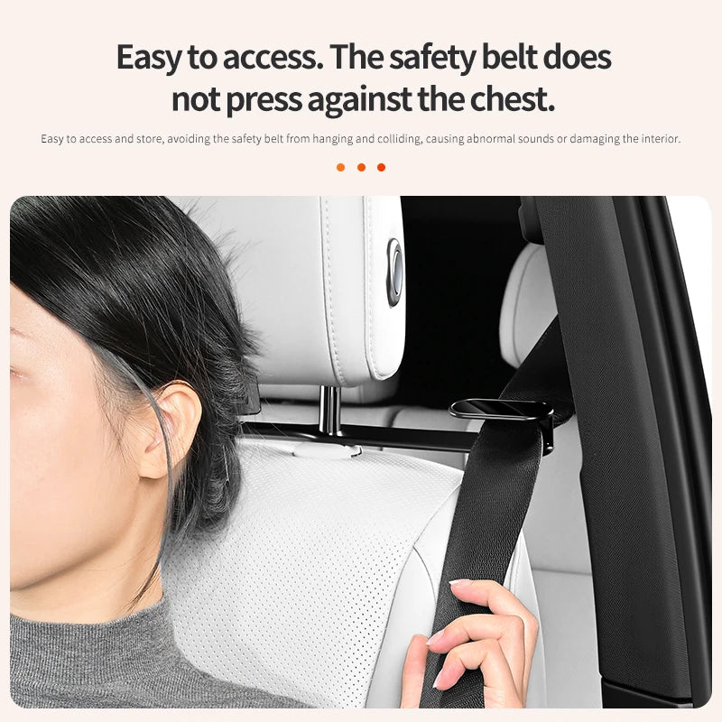 Car seat belt extension fixator Car decoration Car interior sports seat modification accessories General accessories