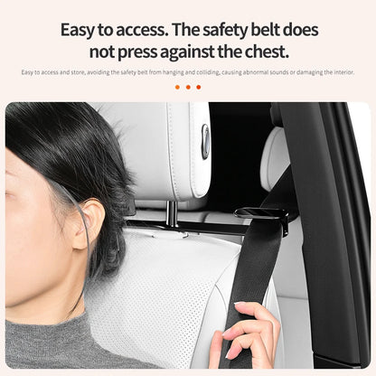 Car seat belt extension fixator Car decoration Car interior sports seat modification accessories General accessories