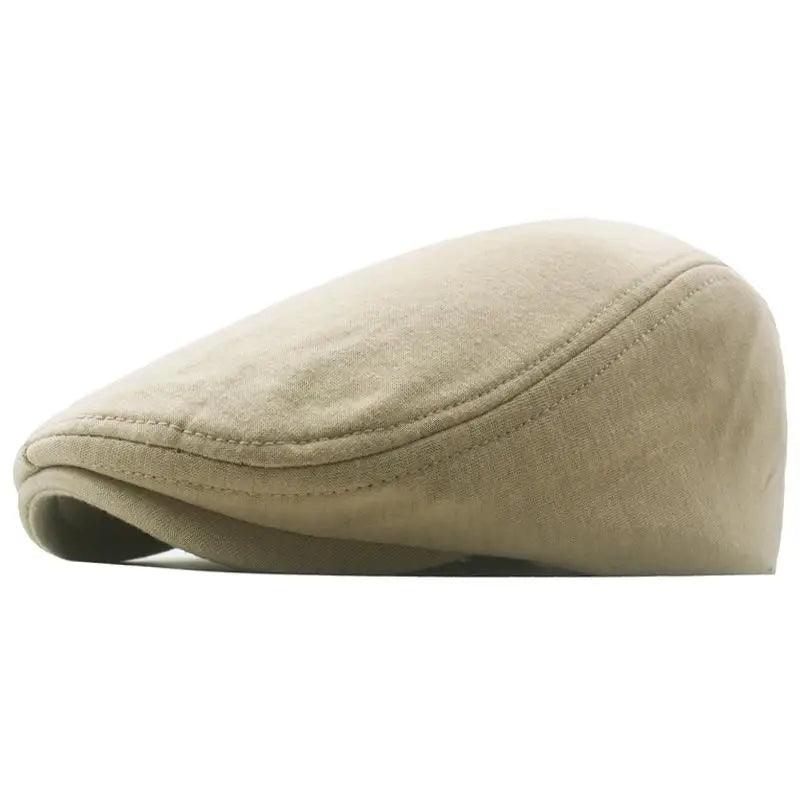 Fashion Berets Men Spring Autumn Casual Newsboy Hat Retro Artist Painter Hat Men's Casual Flat Cap Male Cotton Beret Cap Gorras