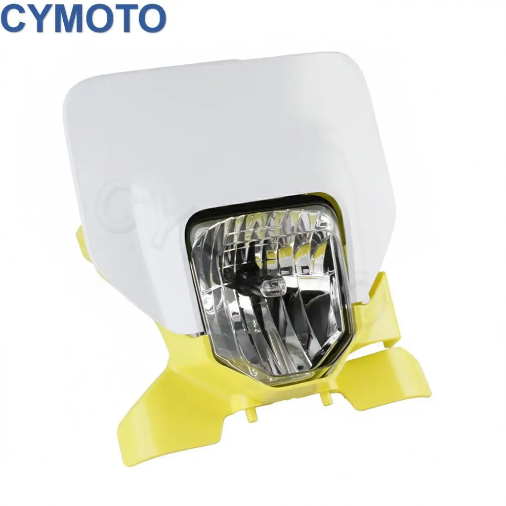 Motorcycle Headlight Assembly For Husqvarna TE 150 250 300 FE 250 350 450 501 2024 Head Lamp Cover Fairing Accessories