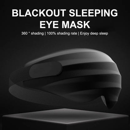Blackout 3D Eye Mask Breathable Sleep Mask Portable Travel Sleep Eye Cover for Daytime Naps and Night Sleep