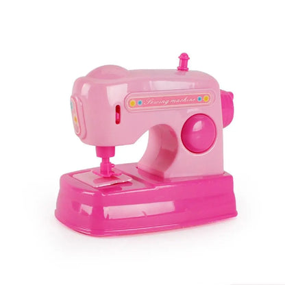 Coffee Machine Household Appliances Toys Vacuum Cleaner Cooking Pretend Play Set with Light Sweeper Kitchen Toys Boy Girl