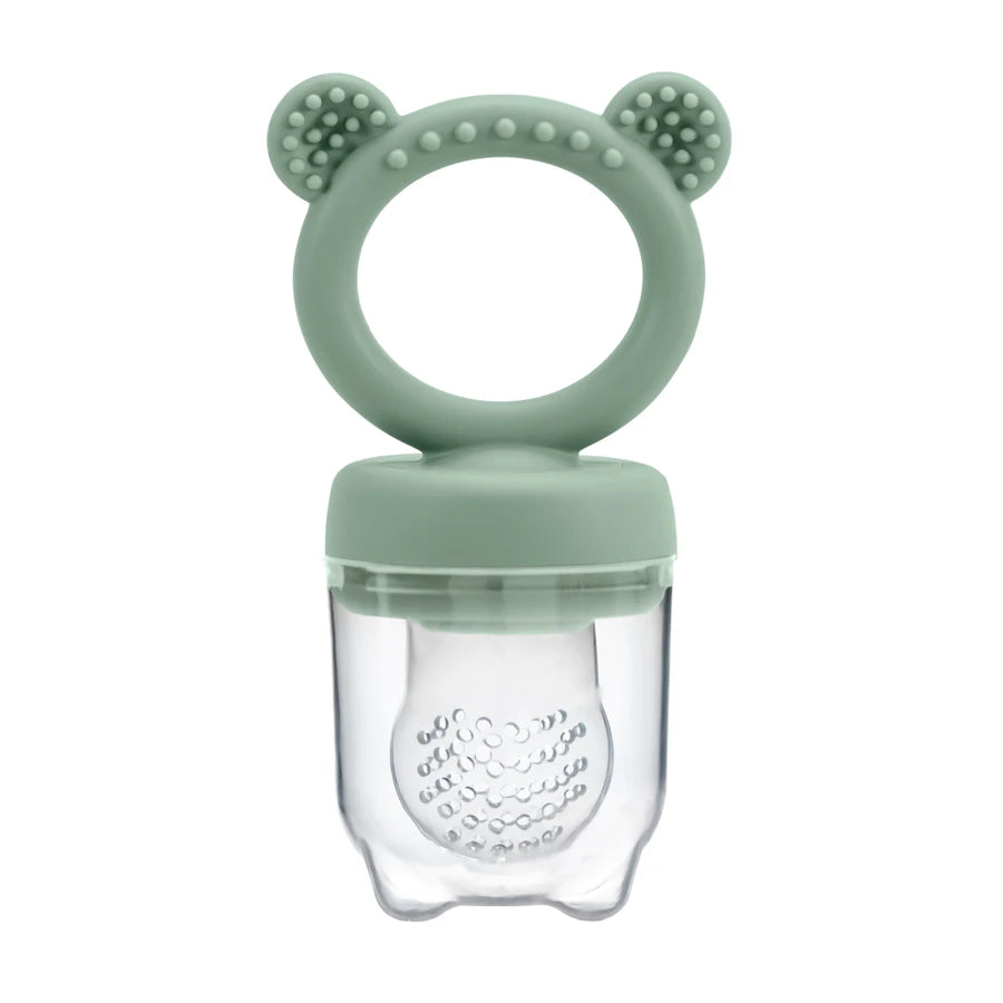 1PCS Baby Fruit Feeder Pacifier Soft Silicone Kids Chew Feeder Nipples Teething Pacifier Baby Toy Soother Fresh Food Teether Toy