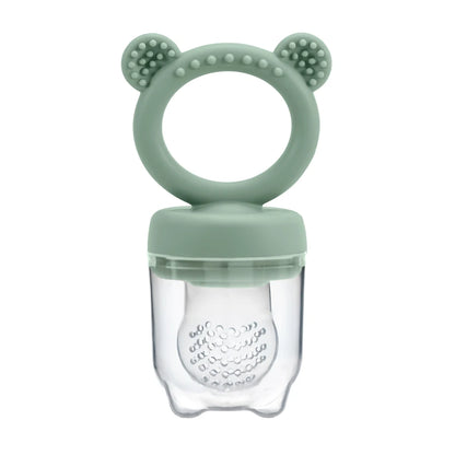 1PCS Baby Fruit Feeder Pacifier Soft Silicone Kids Chew Feeder Nipples Teething Pacifier Baby Toy Soother Fresh Food Teether Toy