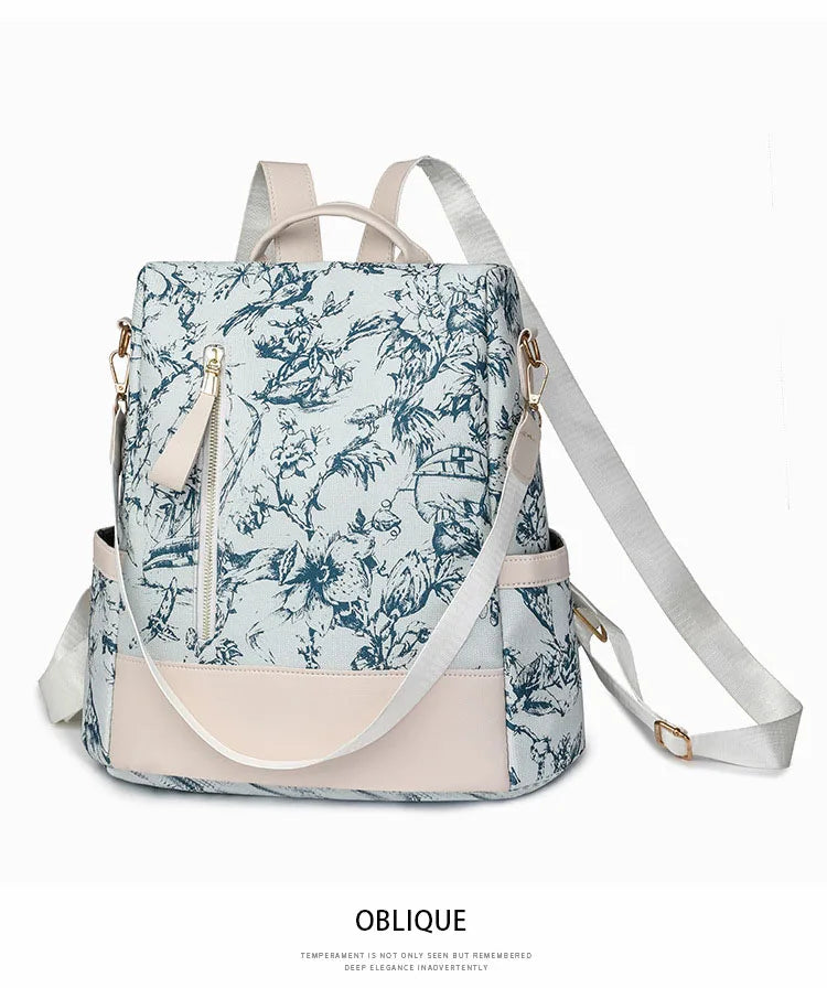 Fashionable Women's Bags, Trendy Backpacks, Large-Capacity Simple Handbags, Retro-Style Casual Bags, High-End Shoulder Crossbody Bags, Student Bags, Multi-Purpose Storage Bags