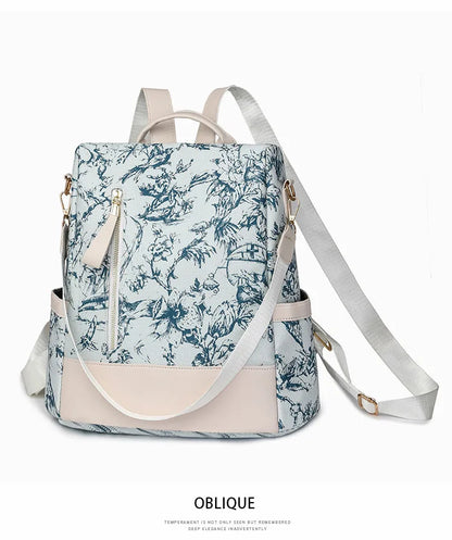 Fashionable Women's Bags, Trendy Backpacks, Large-Capacity Simple Handbags, Retro-Style Casual Bags, High-End Shoulder Crossbody Bags, Student Bags, Multi-Purpose Storage Bags