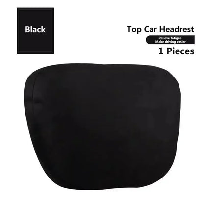Top Quality Car Headrest Neck Support Seat Soft Neck Pillow Breathable For Maybach S Class Design Universal Protector Neck
