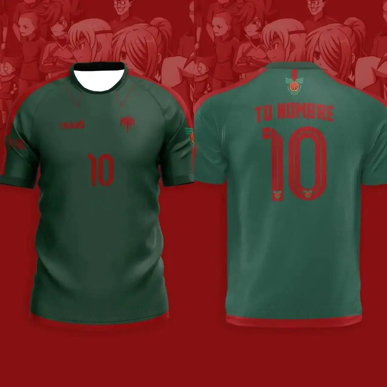 Mark Evans Jersey Anime Inazuma Eleven Kaio Football 3D Print T-Shirt Summer Men/Women Personality Sport Tees Kid Y2k Soccer Top