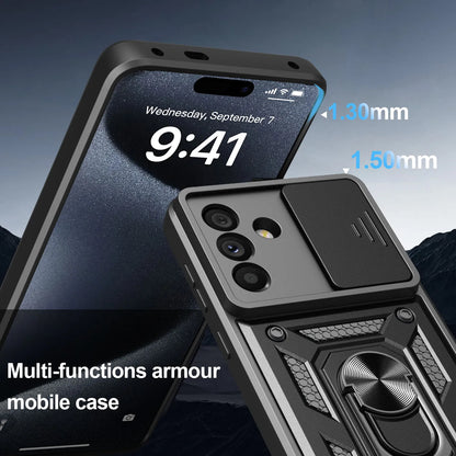 A17 A37 A57 Case For Samsung Galaxy A17 5G Case Shockproof Magnetic Cell Phone Cover For Samsung A17 A37 A57 5G Case Coque Funda