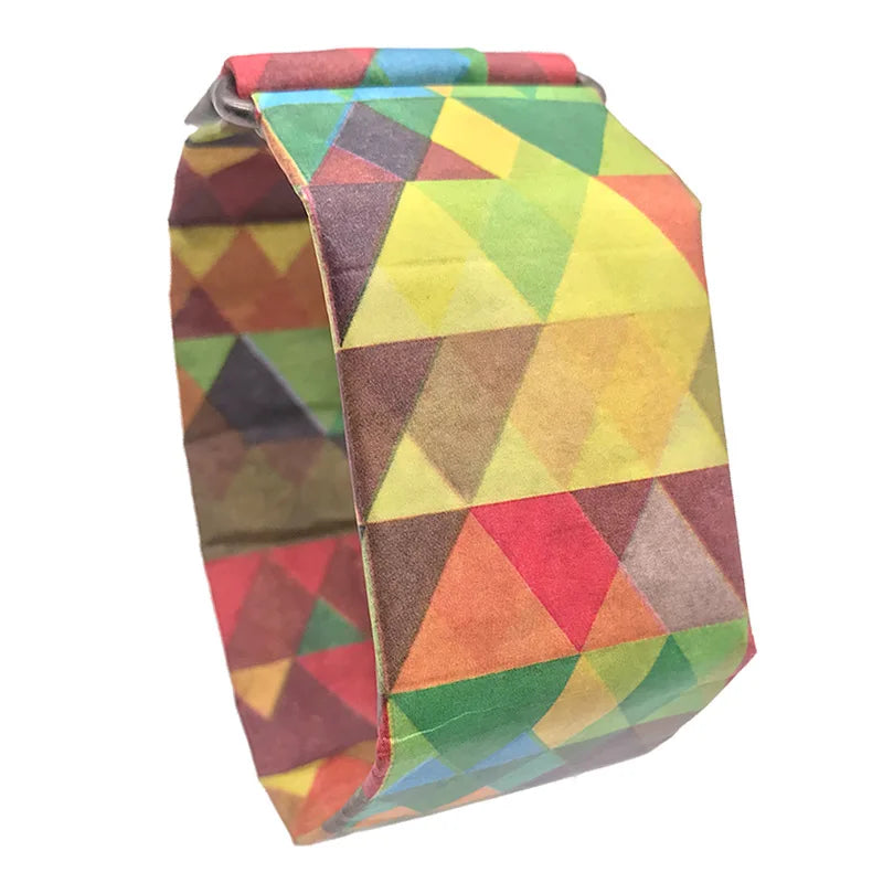 Smart Watch 2025 Trend PaperWatch PaprseWatch Paper Waterproof Youth Peple  Electronic Creative Variety of Styles