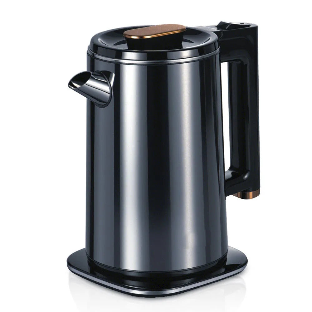 Cross-border 2.5L Household Electric Kettle, Small Appliance, Fast Boiling Water Kettle, 2000W Large Capacity Stainless Steel