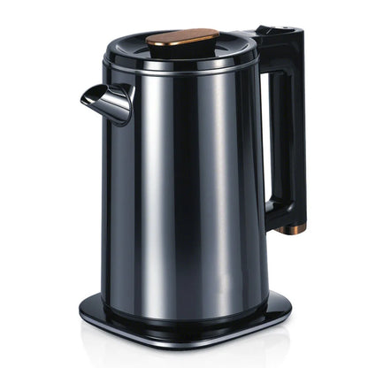 Cross-border 2.5L Household Electric Kettle, Small Appliance, Fast Boiling Water Kettle, 2000W Large Capacity Stainless Steel