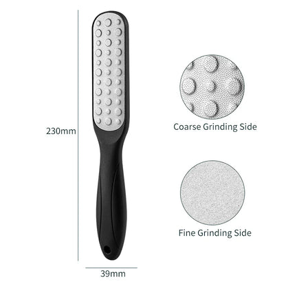 Double Side Foot Rasp Hard Dead Skin File Calluses Remover Foot Care Pedicure Grinding Tools Stainless Steel Beauty Tools