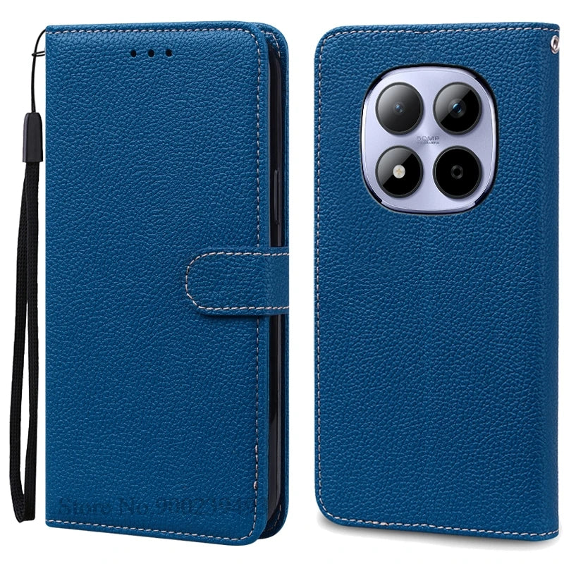 For Redmi Note 15 Pro Case Xiaomi Redmi Note 15 4G Case Wallet Leather Flip Cover For Redmi Note 15 Pro Plus 5G Case Coque Funda