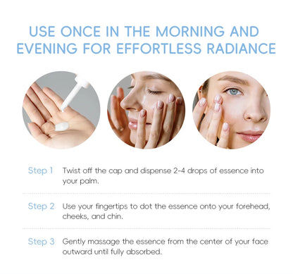 Milk Facial Serum for Face Skincare Moisturizing Hydrating Facial Essence Beauty Face Serum Cream Skin Care Products 17ml