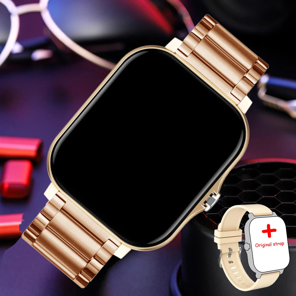 New Smart Watch 1.83inch Full Touch Screen Sport Fitness Watches BT Call Digital Smartwatch Wristwatch For Men Women Gift 2025