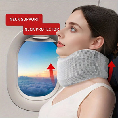 Neck brace Cervical Neck Collar for Sleeping Adjustable Support Brace with Replacement Cover for Women Men Adults Elders