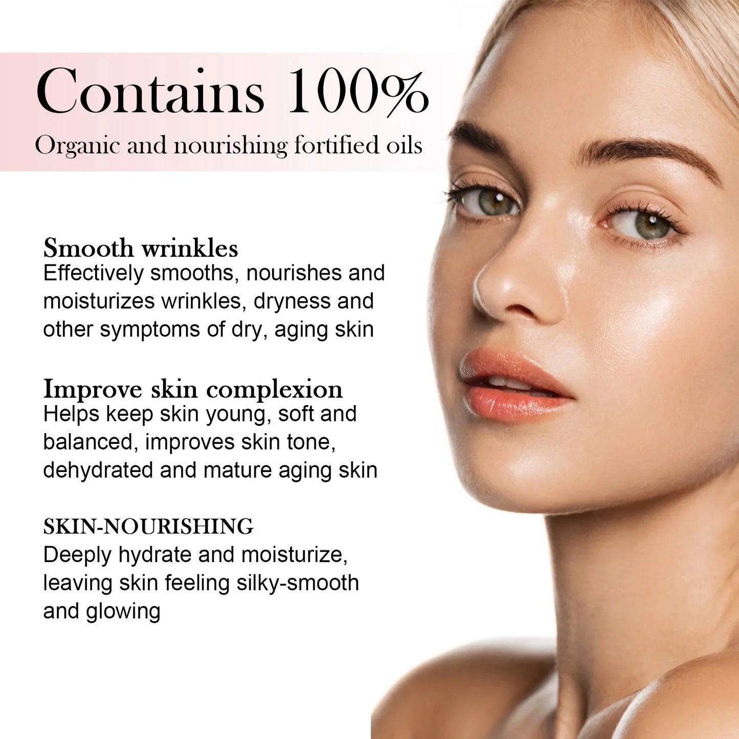 5-in-1 Firming Face Cream Firming Anti Wrinkle Deep Moisturizing Moisturizing Facial Smooth And Soft Skin Anti-Aging Face Cream