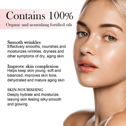 5-in-1 Firming Face Cream Firming Anti Wrinkle Deep Moisturizing Moisturizing Facial Smooth And Soft Skin Anti-Aging Face Cream