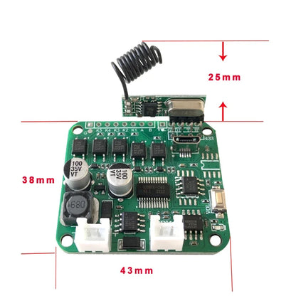 Micro USB Download 5 Channel Trigger Serial Port Audio Playback Module 433mhz Wireless Remote Control Sound PCB Board