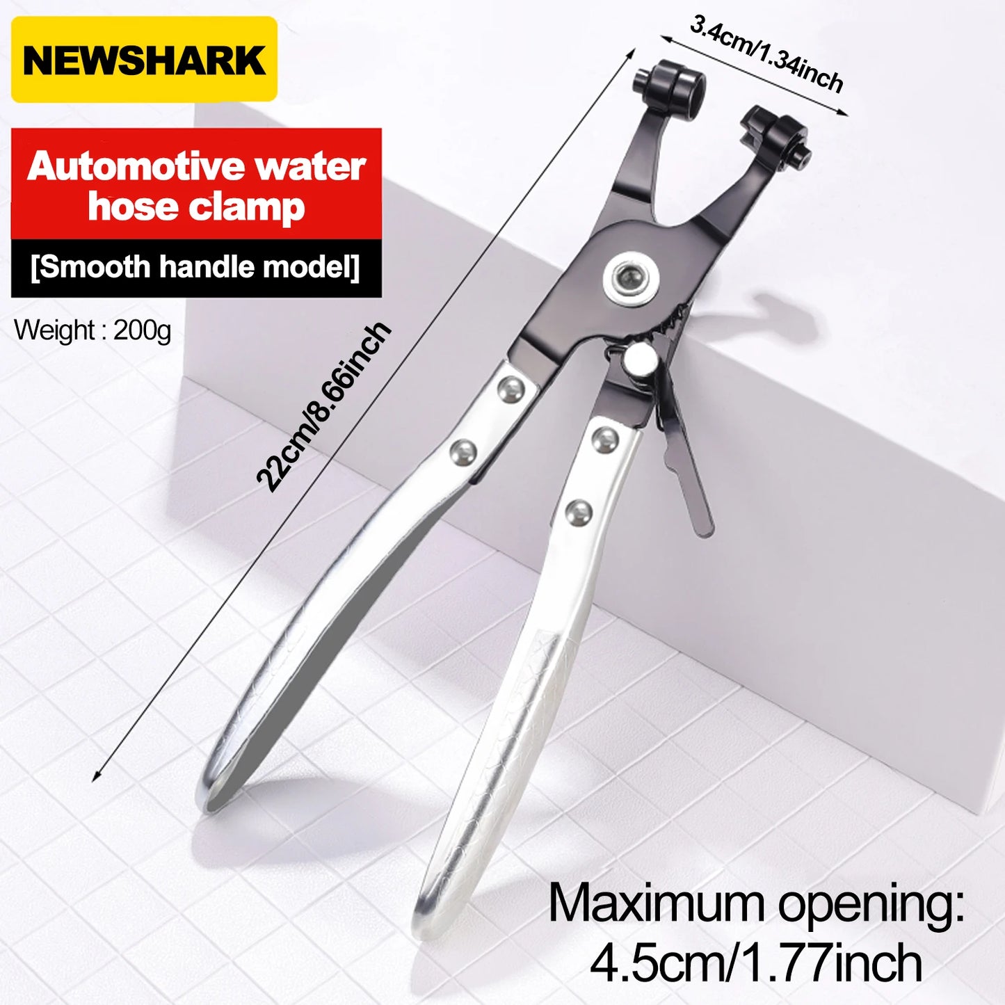 Auto Pliers Removal Tools for Water Pipe Hose Flat Band Ring Tube Clamps Repair Kit Motorcycle Truck Trailer Car Accessories