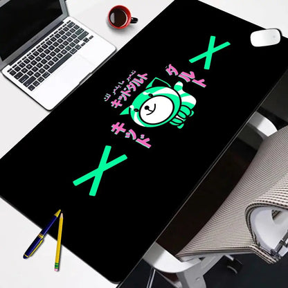 The Weeknd Xo Gaming Mouse Pad Computer Keyboard Desk Mats Anti-Slip Washable Home Office Accessories E-sports Laptop Mousepad