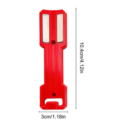 Magnetic Spray Can Holder Bottle Organizer Wall Mount Spray Paint Rack For Garage Tools Case Workplace Workshop Basement