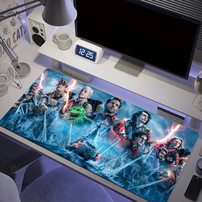 G-Ghostbusters Frozen Mouse Pad Large Desk Mat Keyboard Ergonomic Office Rubber PC Non-slip Anti-fray Home Custom Best Price