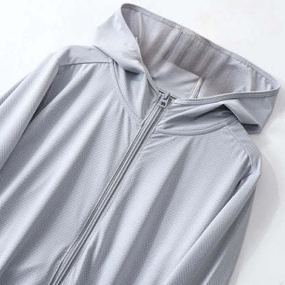 Summer Skin Clothing for Men and Women, Adult Parent-child Children Sun Protection Clothing Sunshade Clothing Outdoor