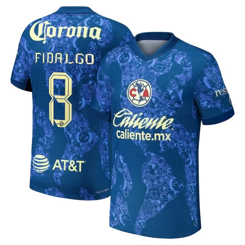 2025 Summer New Quick-Drying and Breathable Shirt for Casual Sports and T-shirt Club America Jersey for Men and Women.