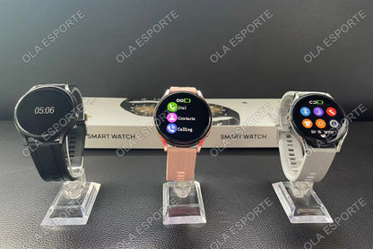Smartwatch Women Watch 6 Health Monitoring Watch Waterproof Voice Assistant Bluetooth Call Smart Watch 2025 New Sports Watch