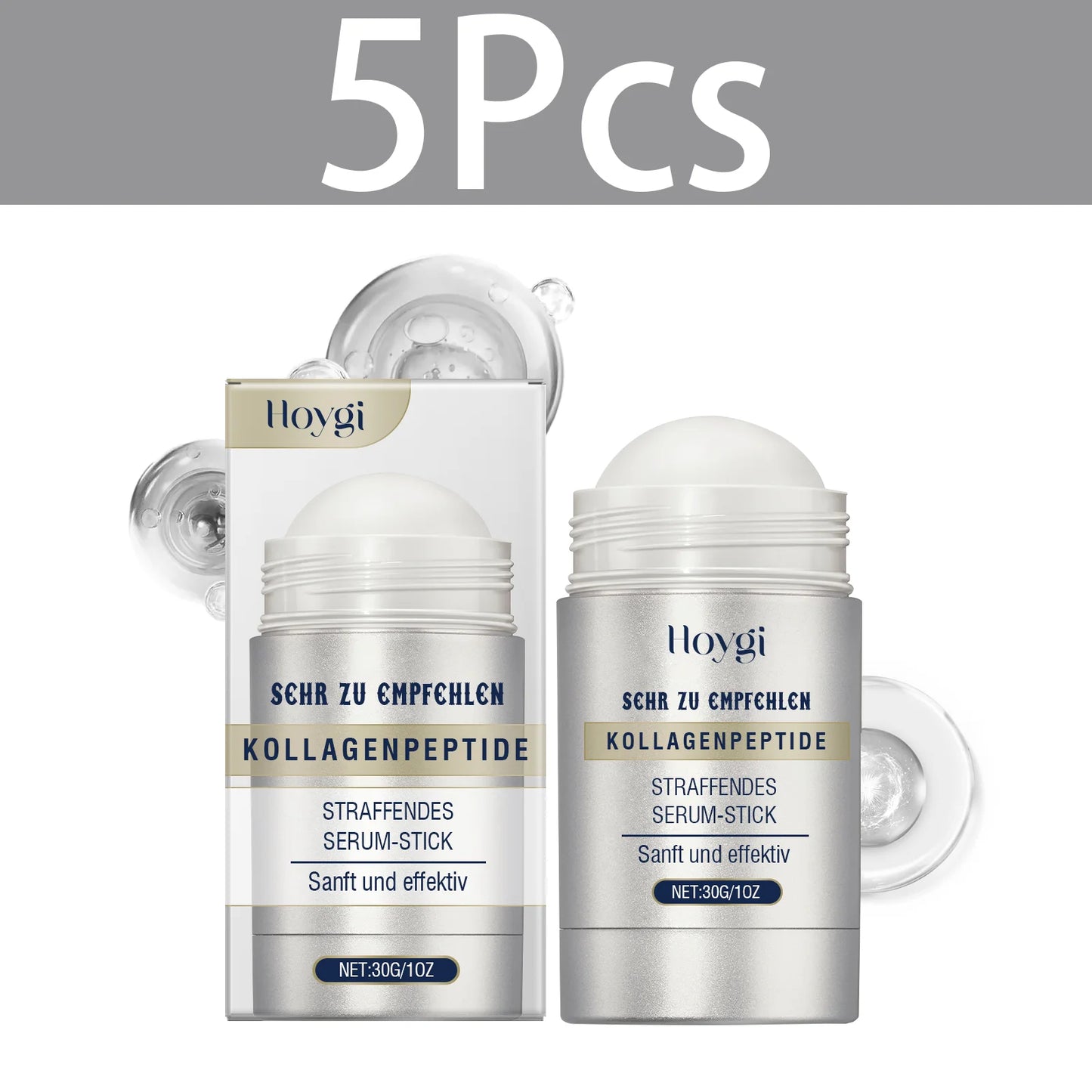 HOYGI Retinol Collagen Facial Cream Lifting Firming Moisturizing Essence Stick Brightening Skin Anti Aging Wrinkles Face Serum
